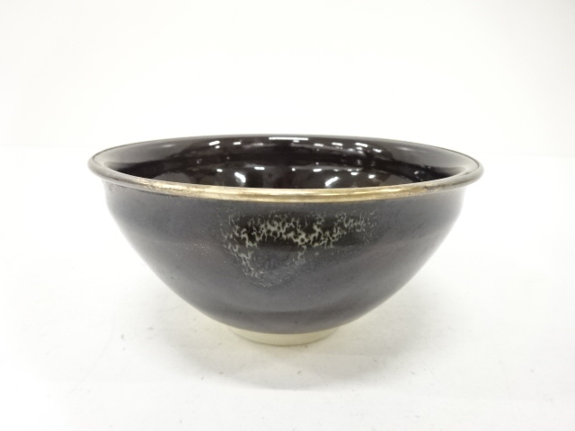 JAPANESE TEA CEREMONY / TENMOKU TEA CHAWAN / ARTISAN WORK